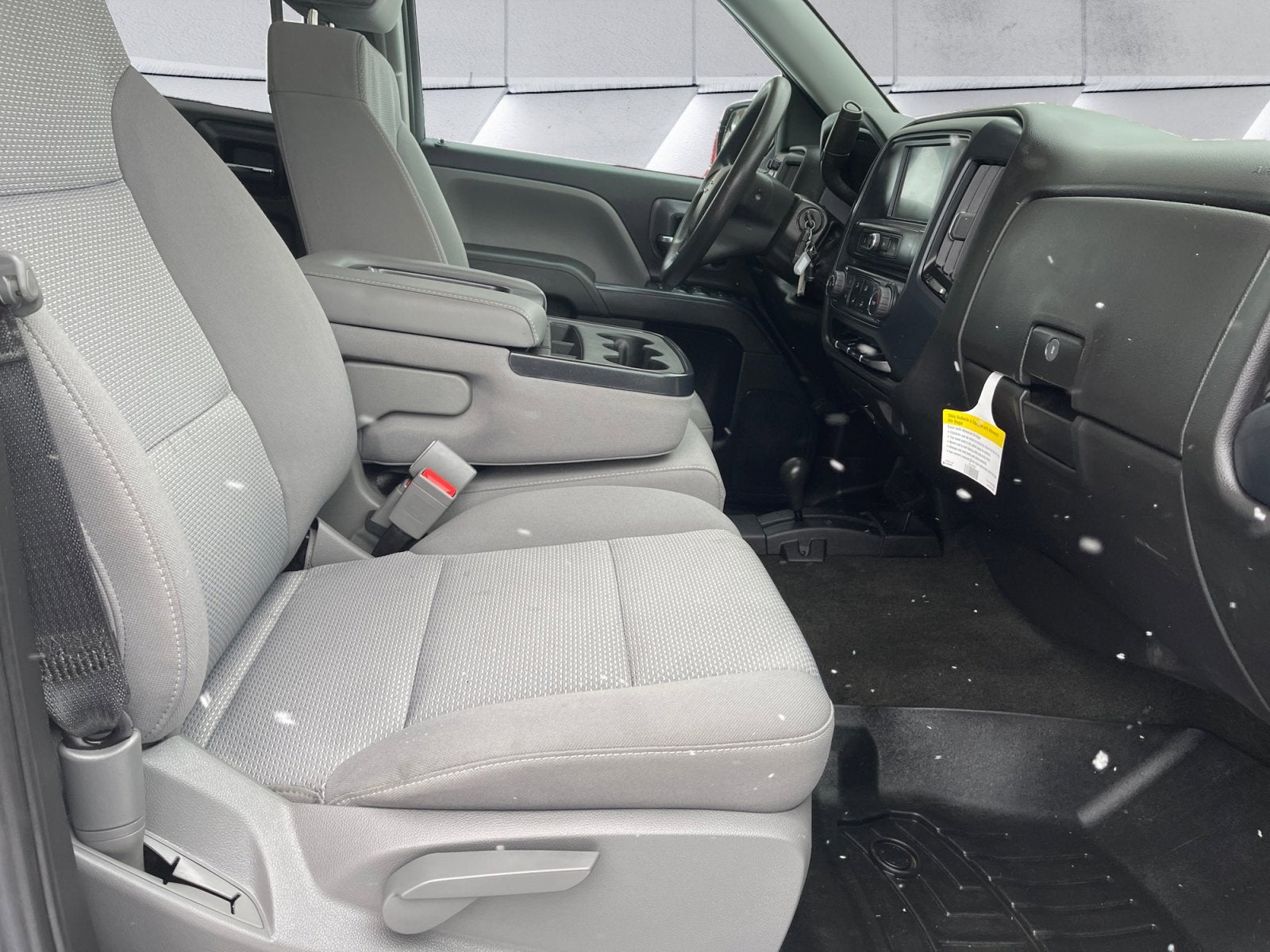 2018 Chevrolet Silverado 1500 Custom