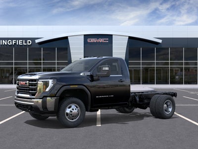 2026 GMC Sierra 3500 HD Chassis Cab Pro