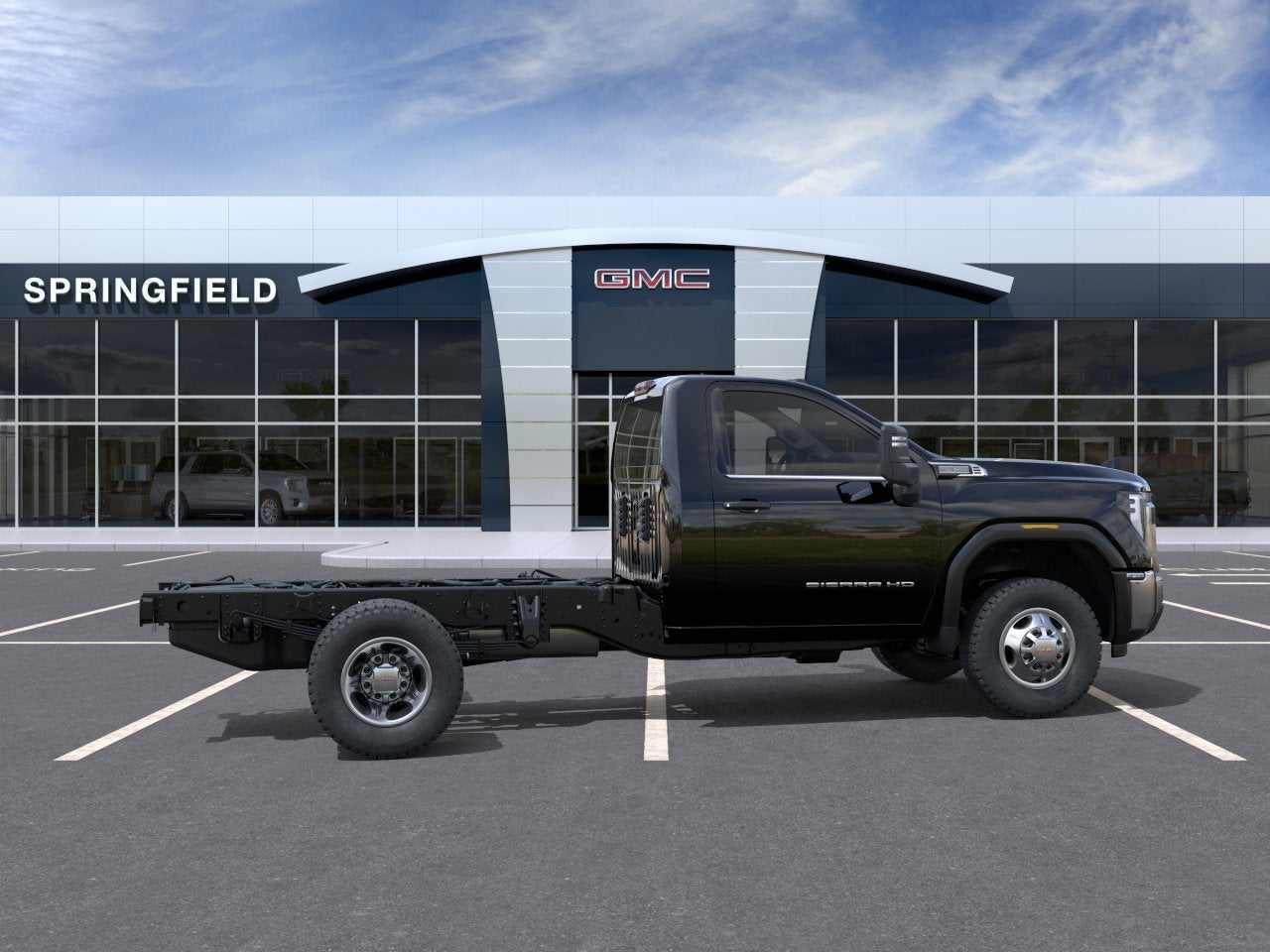 2026 GMC Sierra 3500 HD Chassis Cab Pro
