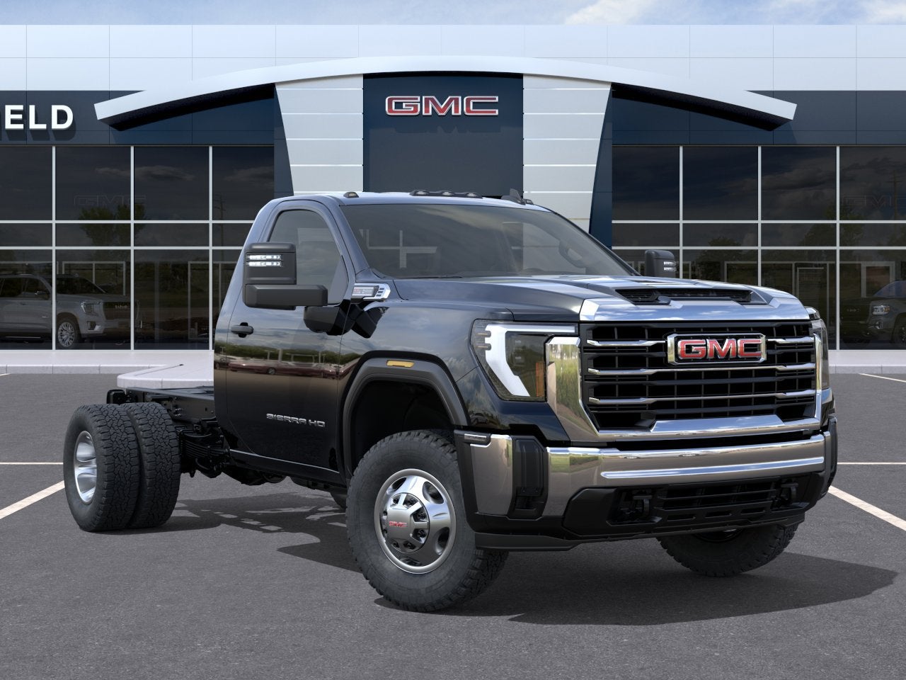 2026 GMC Sierra 3500 HD Chassis Cab Pro
