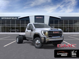 2026 GMC Sierra 3500 HD Chassis Cab Pro