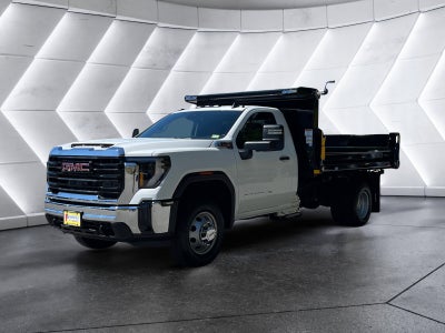 2025 GMC Sierra 3500 HD Chassis Cab Pro Dejana DynaPro 11 Ft. 2-3 Yard Dump