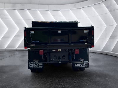 2025 GMC Sierra 3500 HD Chassis Cab Pro Dejana DynaPro 11 Ft. 2-3 Yard Dump