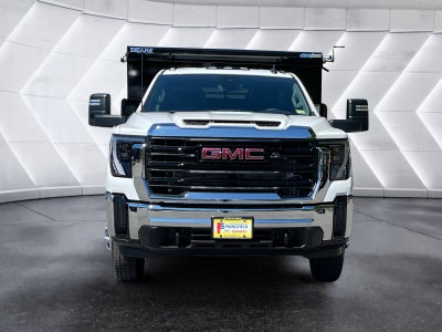 2025 GMC Sierra 3500 HD Chassis Cab Pro Dejana DynaPro 11 Ft. 2-3 Yard Dump