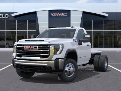 2026 GMC Sierra 3500 HD Chassis Cab Pro