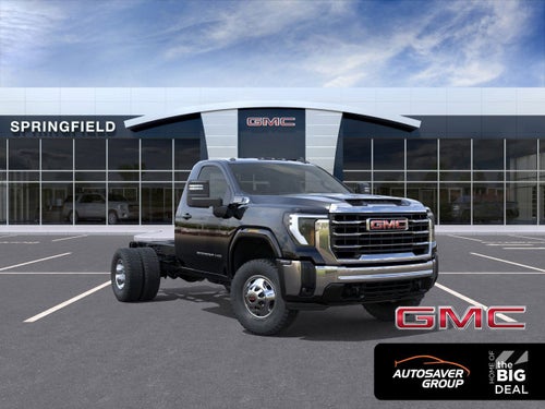 2026 GMC Sierra 3500 HD Chassis Cab SLE
