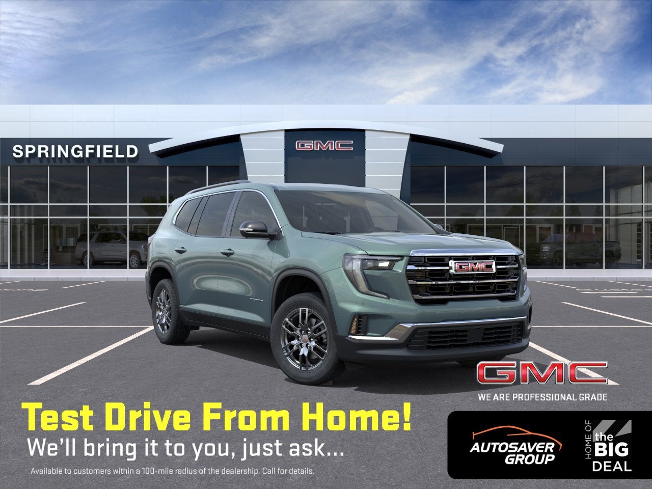 2027 GMC Acadia Elevation