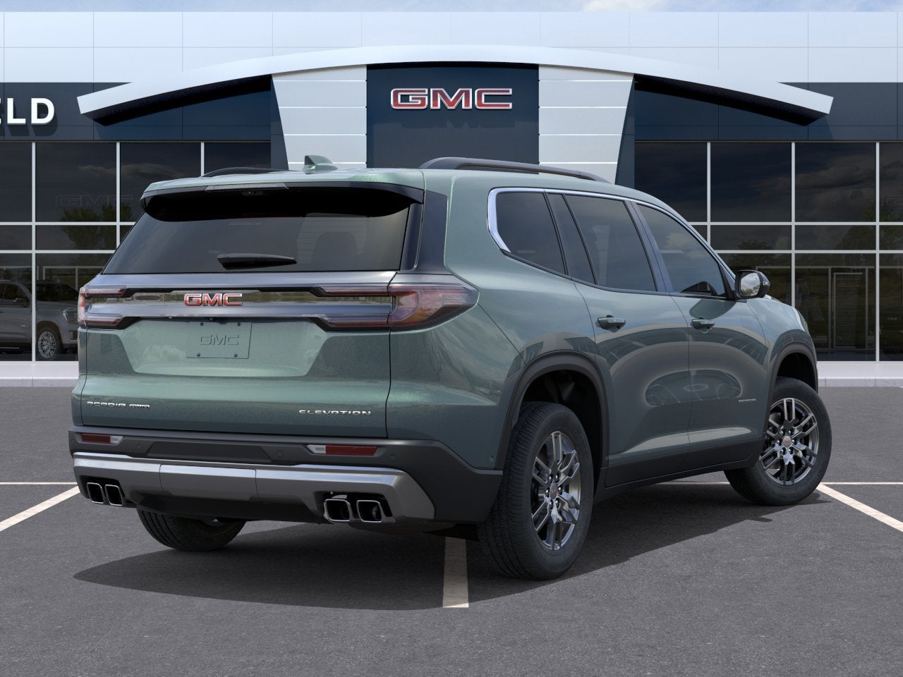 2027 GMC Acadia Elevation
