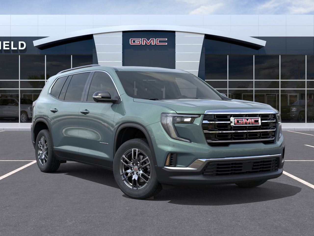 2027 GMC Acadia Elevation