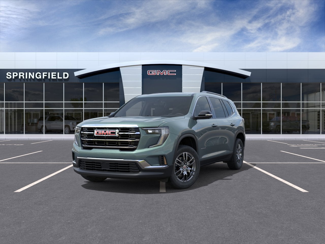 2027 GMC Acadia Elevation