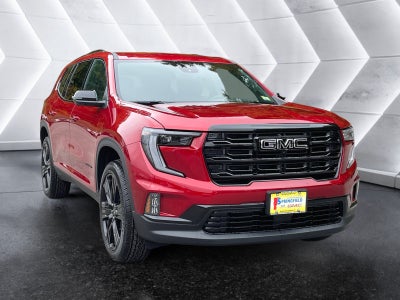 2027 GMC Acadia Elevation