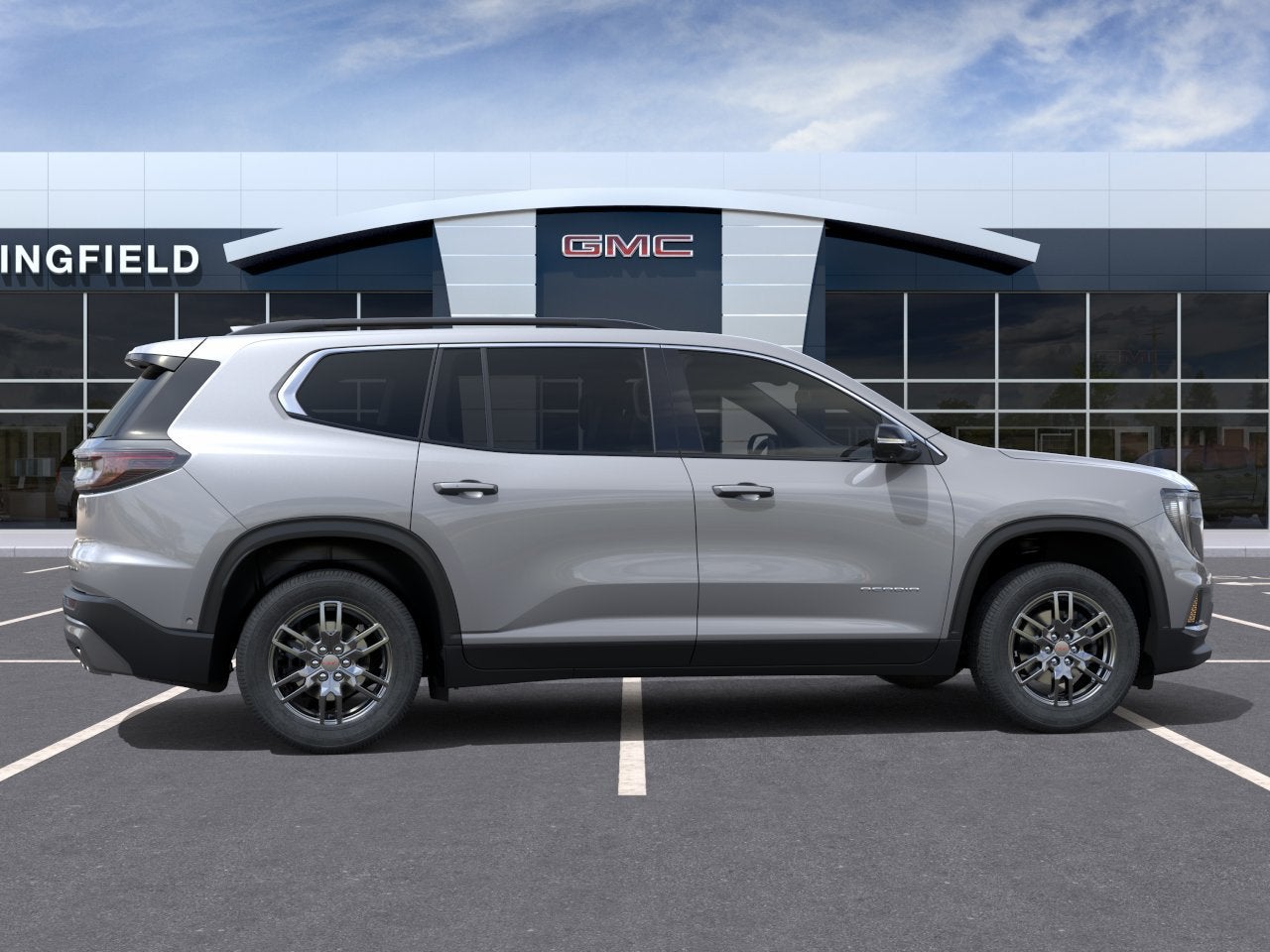 2027 GMC Acadia Elevation