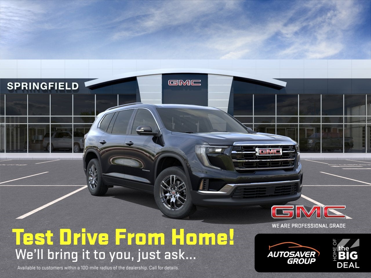 2027 GMC Acadia Elevation
