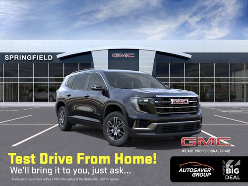2027 GMC Acadia Elevation