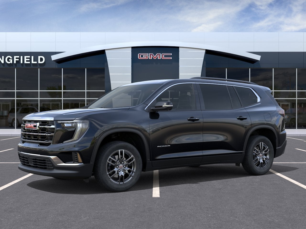 2027 GMC Acadia Elevation