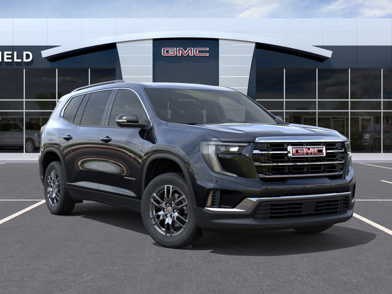 2027 GMC Acadia Elevation