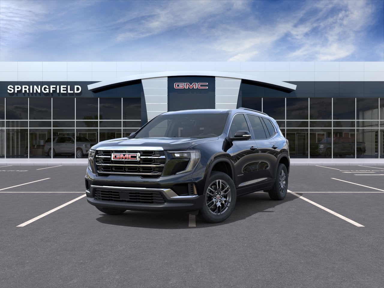 2027 GMC Acadia Elevation