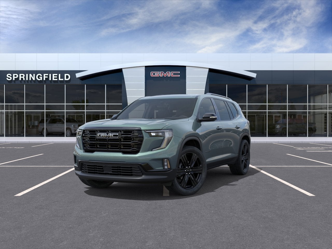 2027 GMC Acadia Elevation