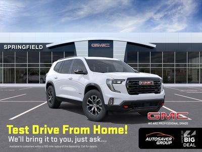 2027 GMC Acadia AT4