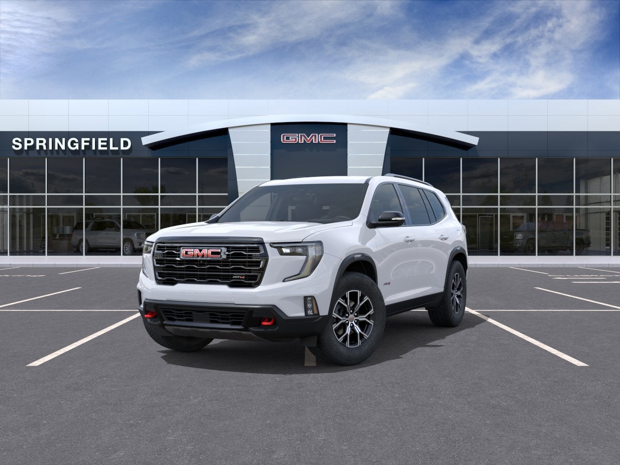 2027 GMC Acadia AT4