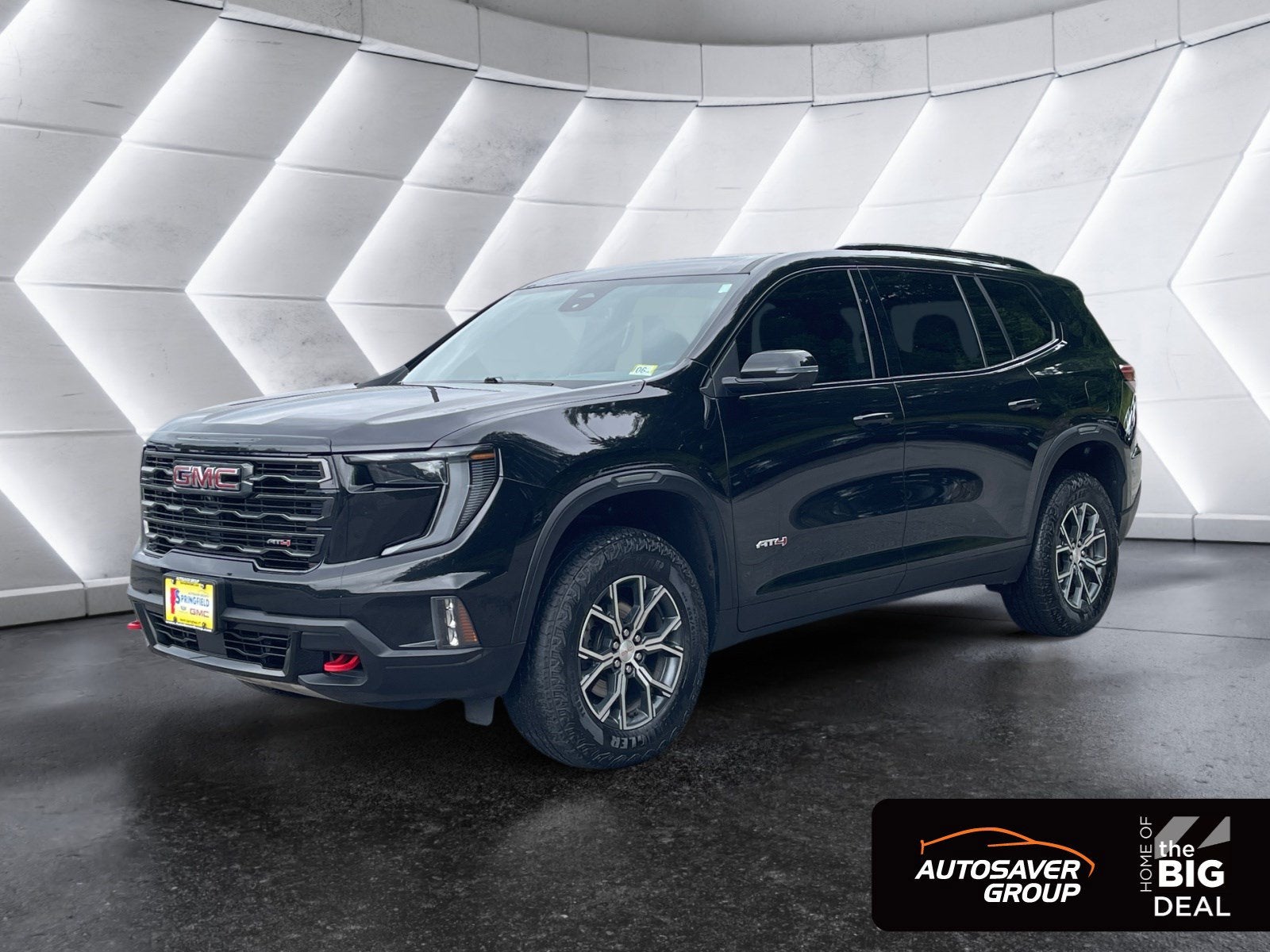 2024 GMC Acadia AT4