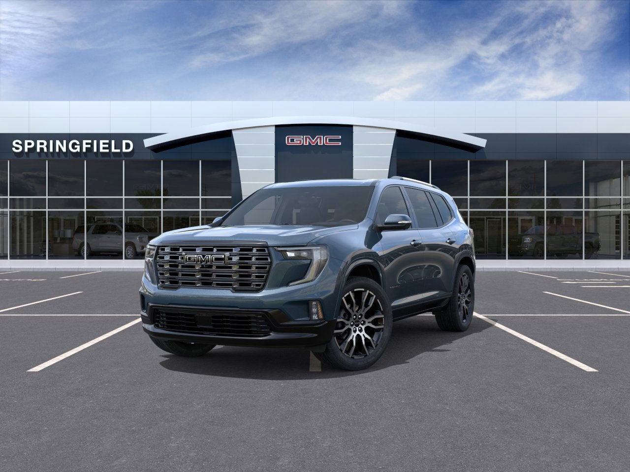 2026 GMC Acadia Denali Ultimate