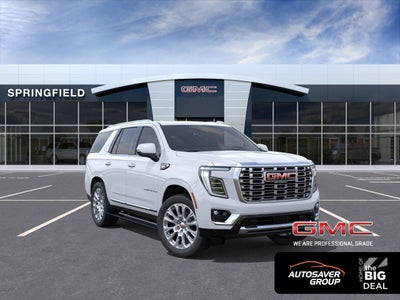 2026 GMC Yukon Denali