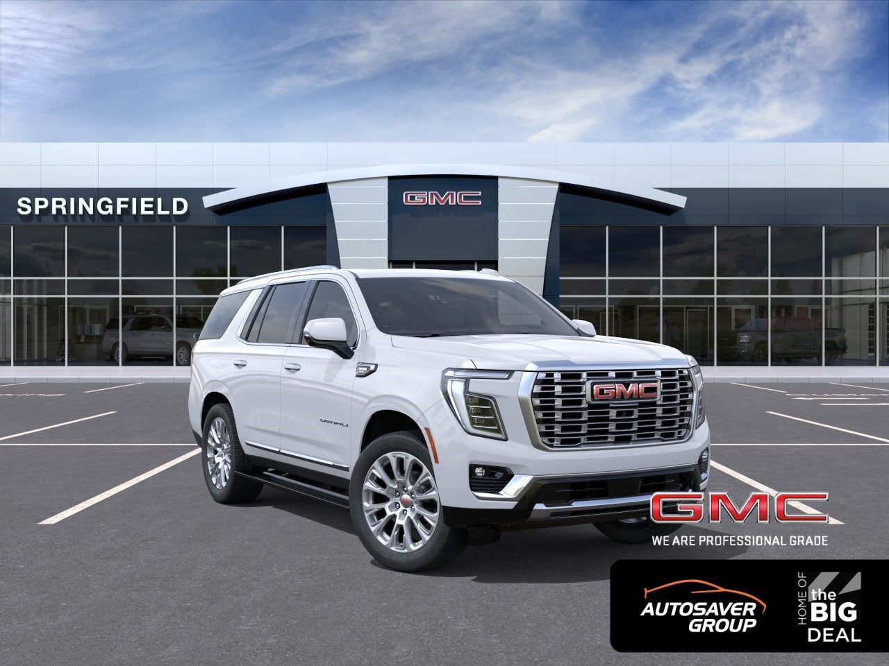 2026 GMC Yukon Denali