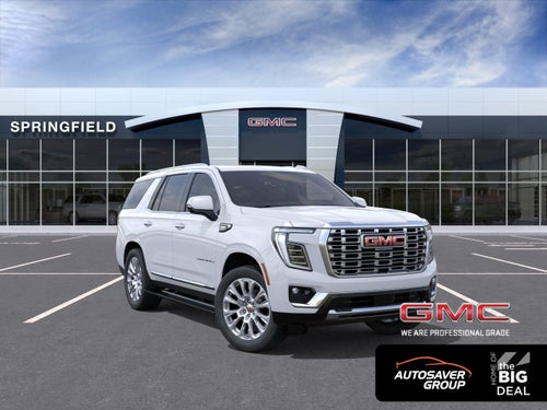 2026 GMC Yukon Denali