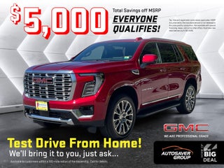 2026 GMC Yukon Denali