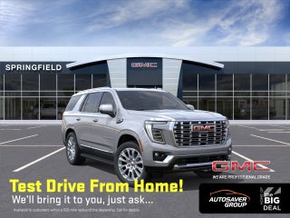 2026 GMC Yukon Denali