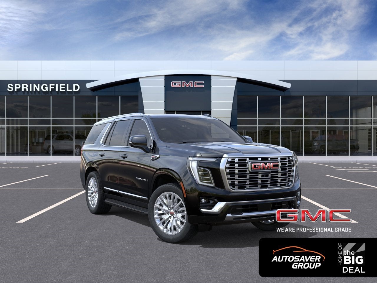 2026 GMC Yukon Denali
