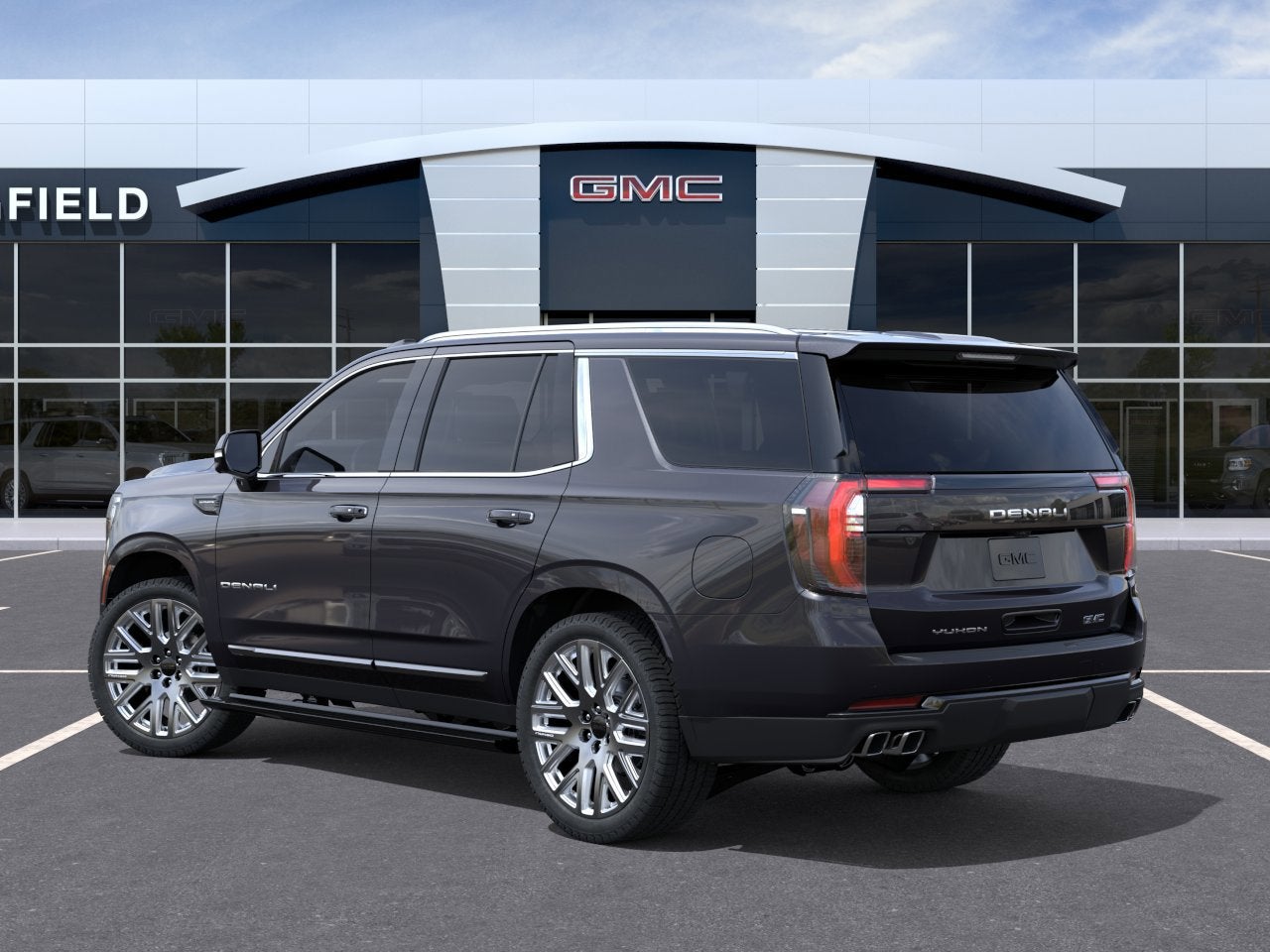 2026 GMC Yukon Denali Ultimate