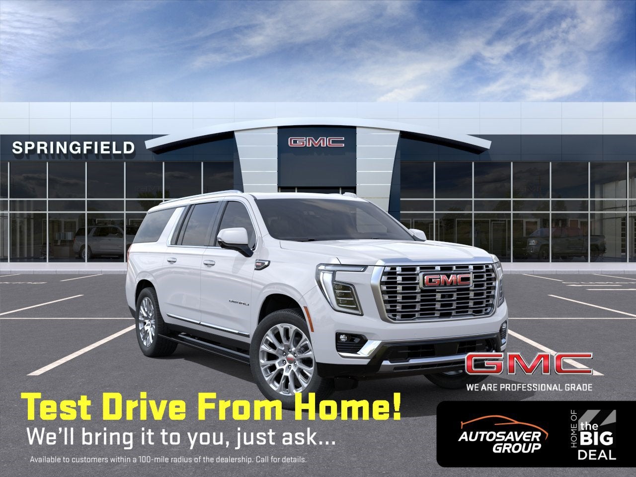 2026 GMC Yukon XL Denali