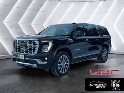 2026 GMC Yukon XL Denali