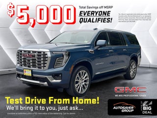2026 GMC Yukon XL Denali