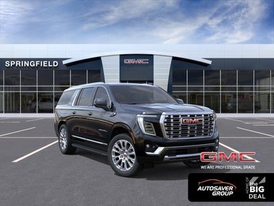 2026 GMC Yukon XL Denali
