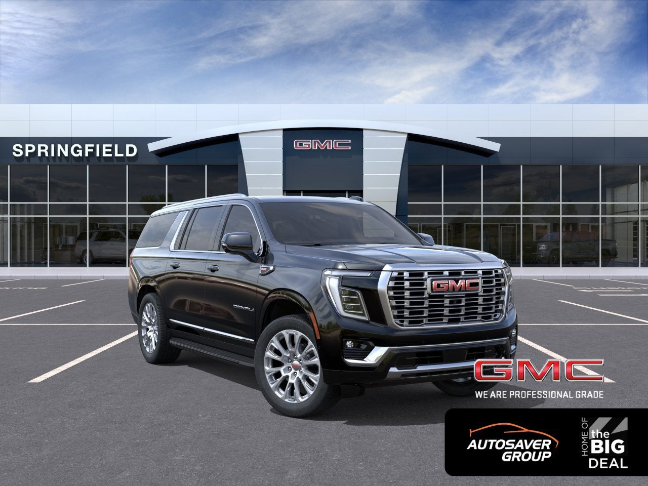 2026 GMC Yukon XL Denali