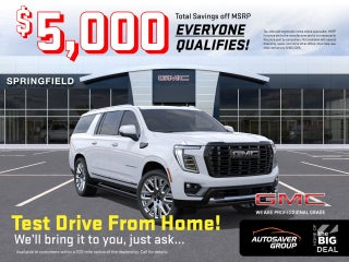 2026 GMC Yukon XL Denali Ultimate