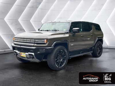 2026 GMC HUMMER EV SUV 2X
