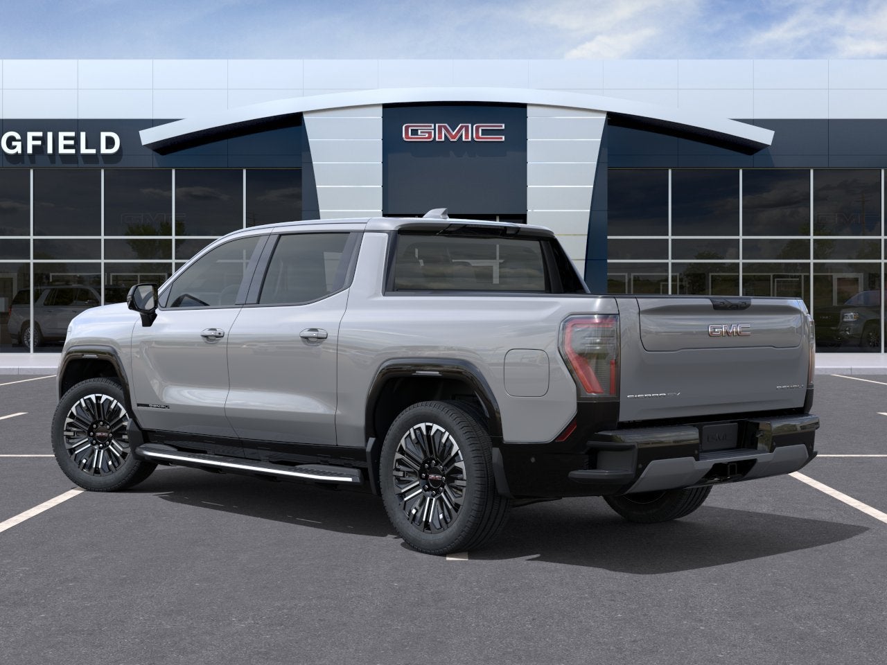 2026 GMC Sierra EV Denali Extended Range