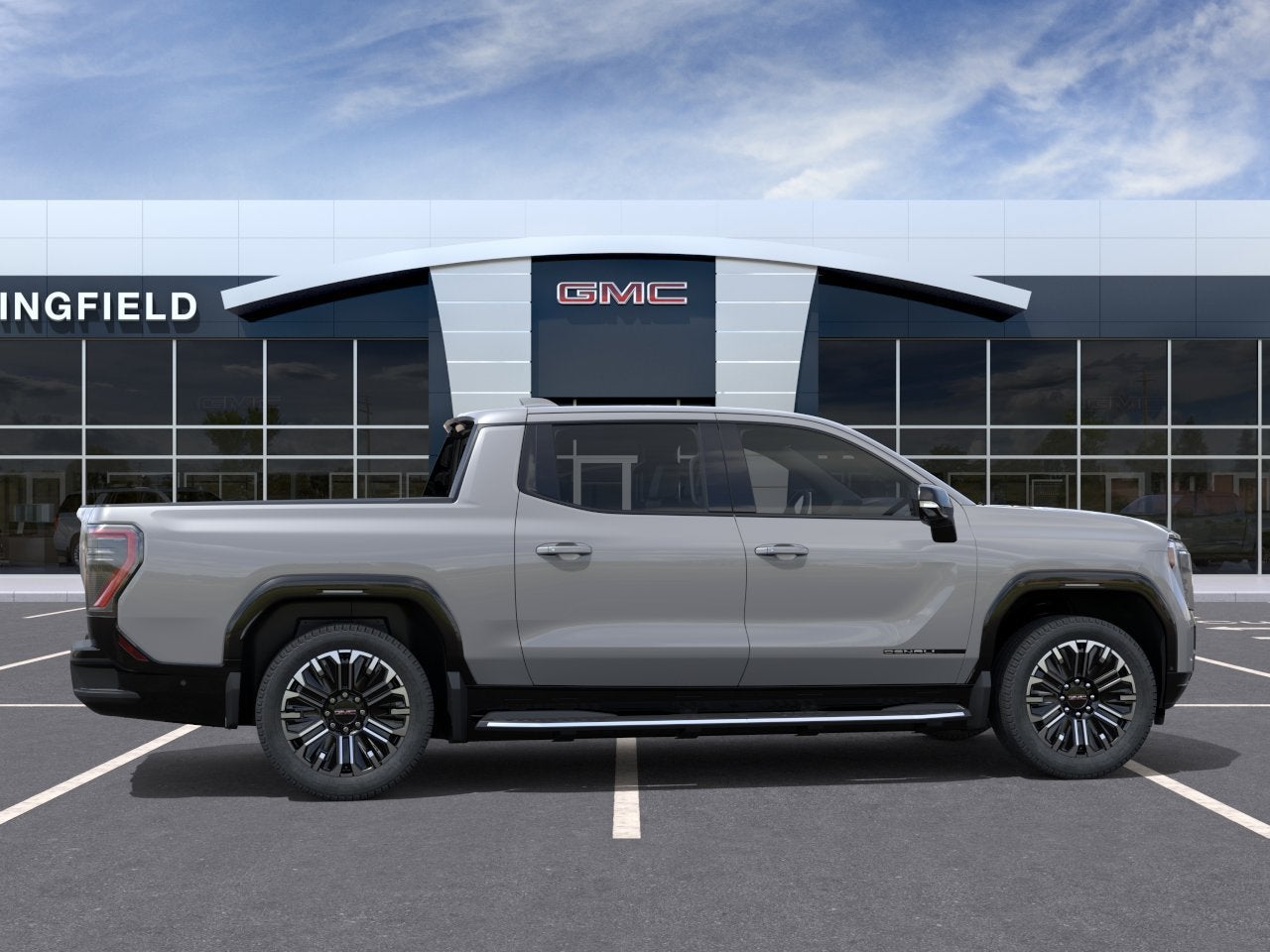 2026 GMC Sierra EV Denali Extended Range