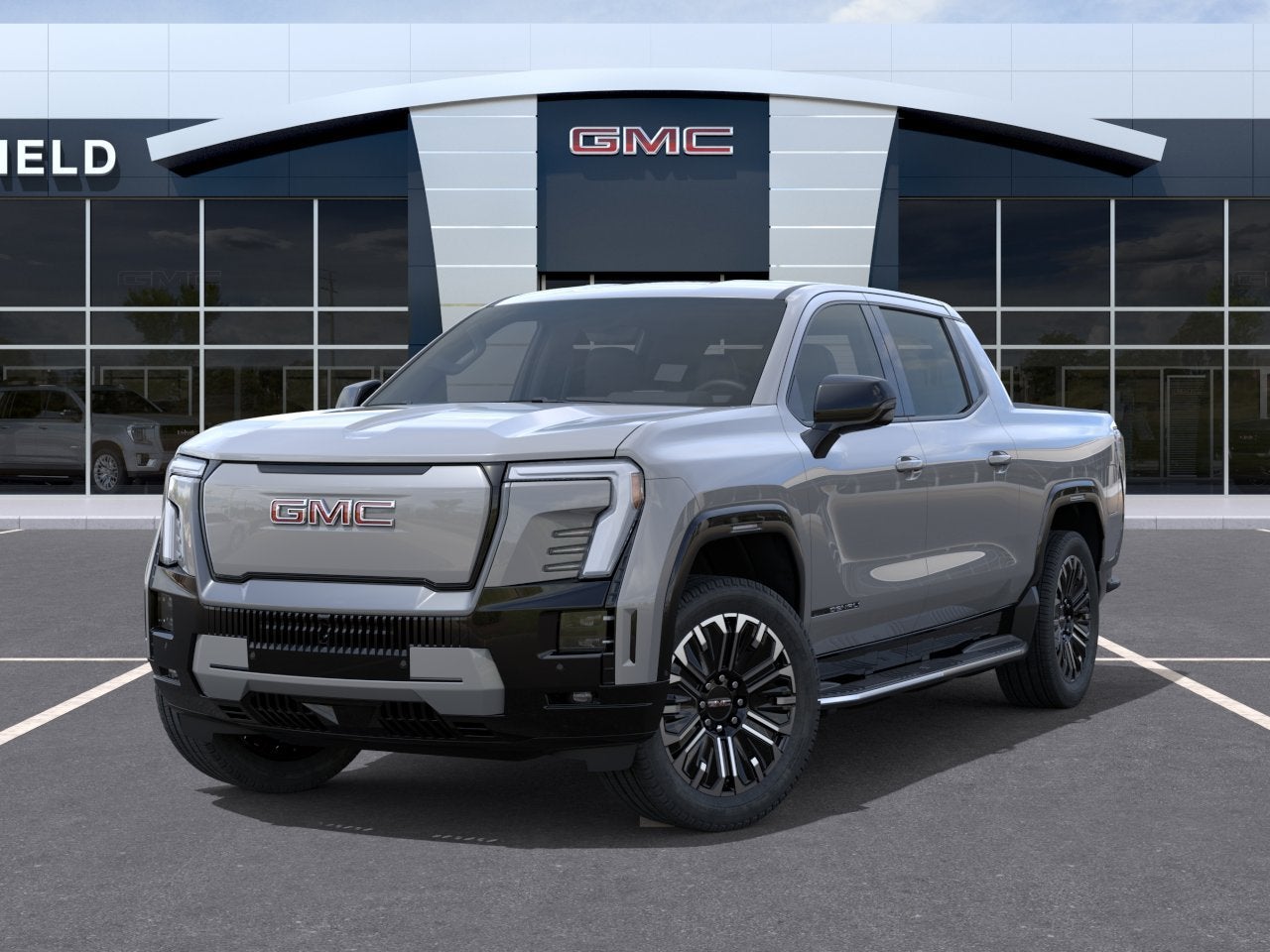 2026 GMC Sierra EV Denali Extended Range
