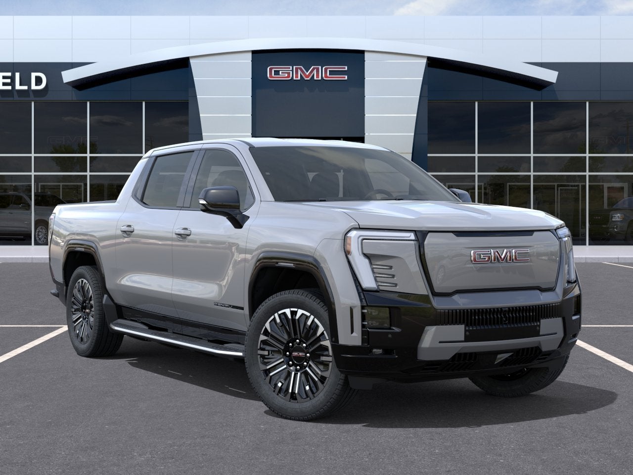 2026 GMC Sierra EV Denali Extended Range
