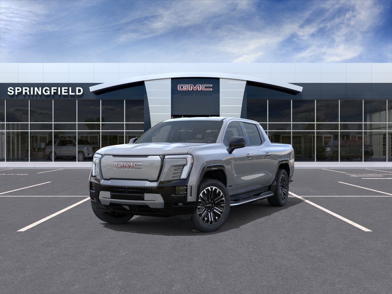 2026 GMC Sierra EV Denali Extended Range