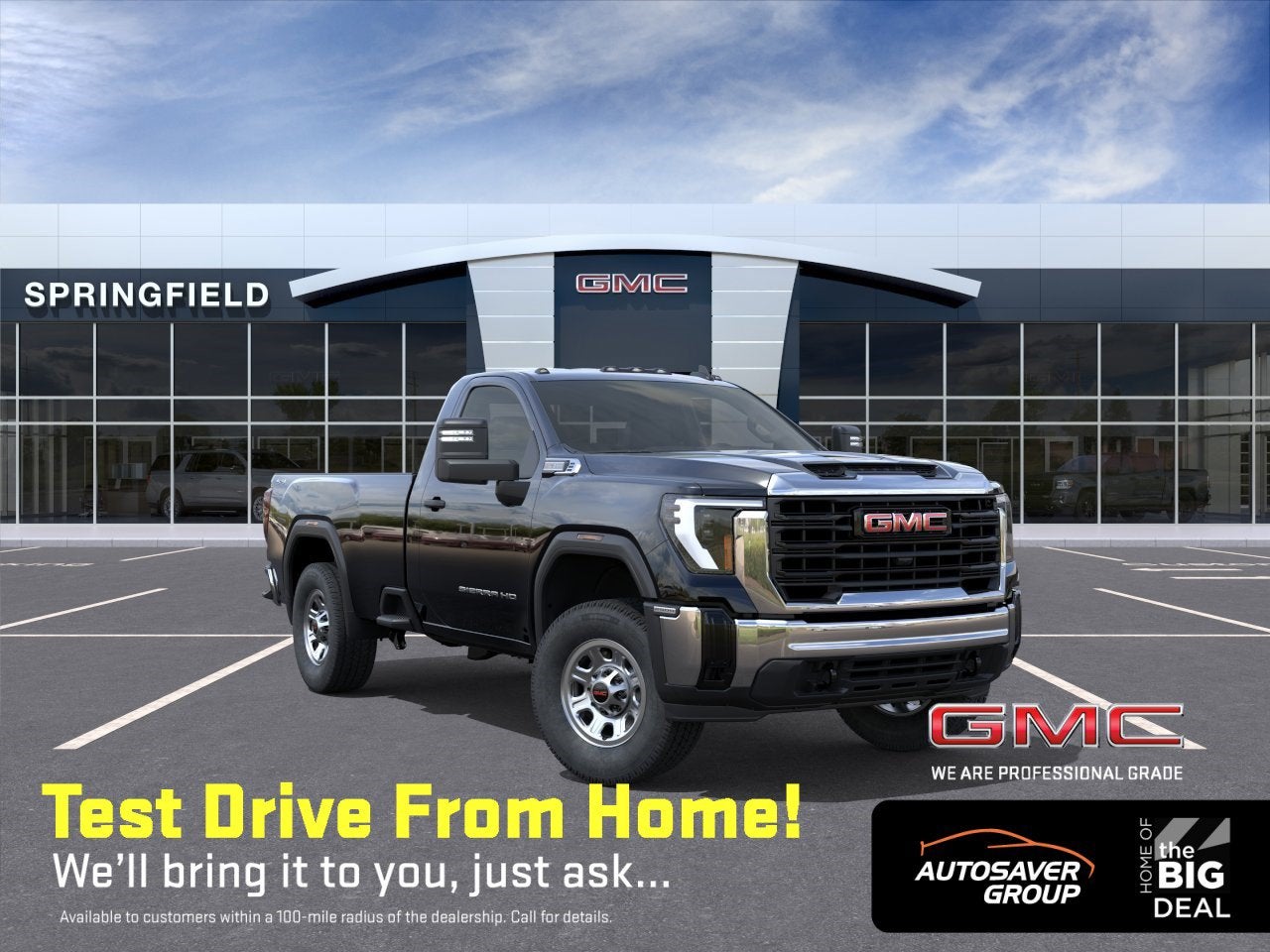 2026 GMC Sierra 2500HD
