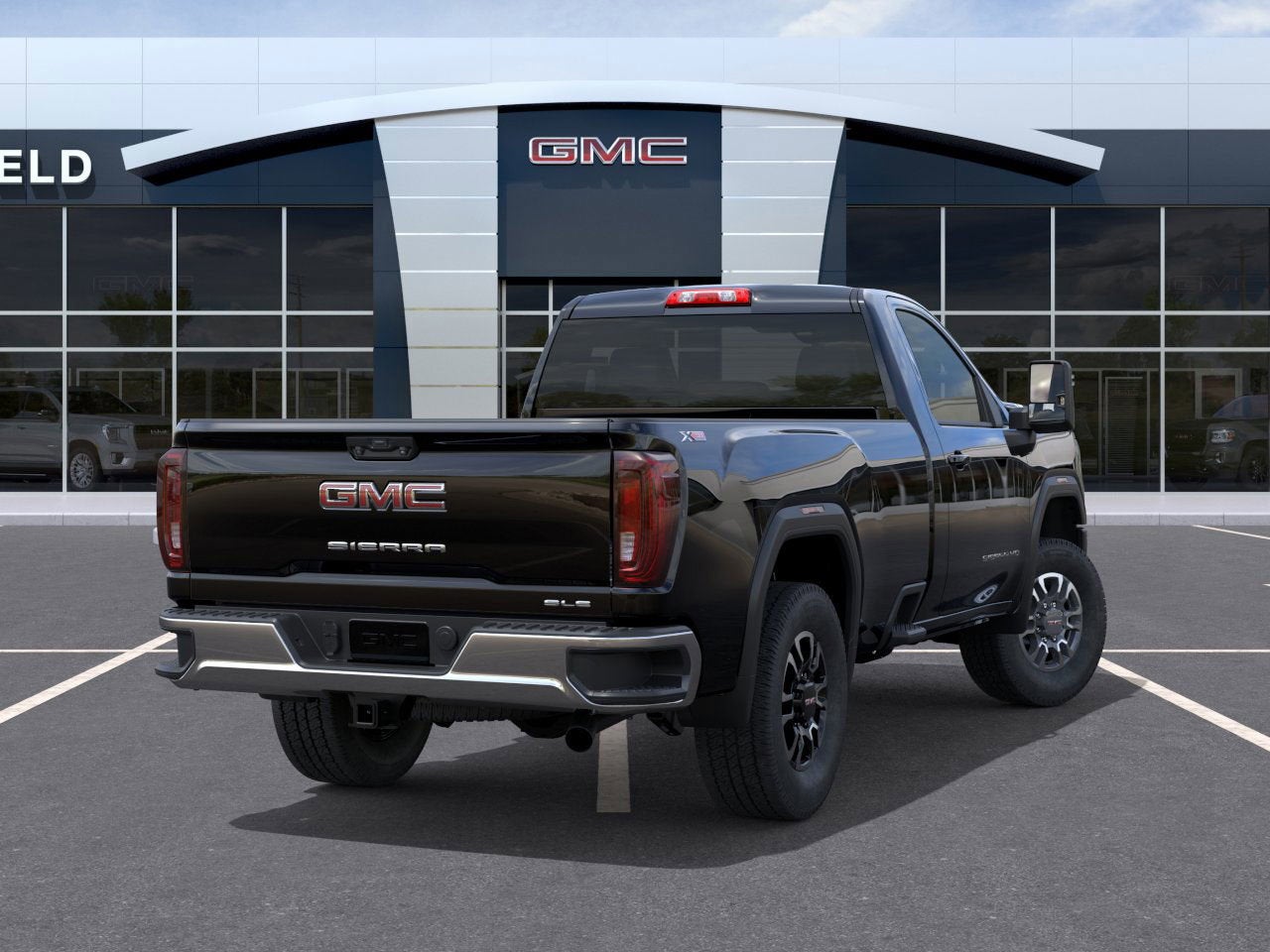 2026 GMC Sierra 2500 HD SLE