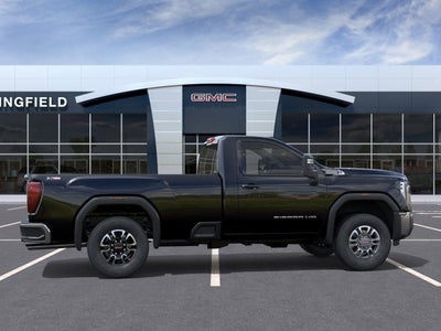 2026 GMC Sierra 2500 HD SLE