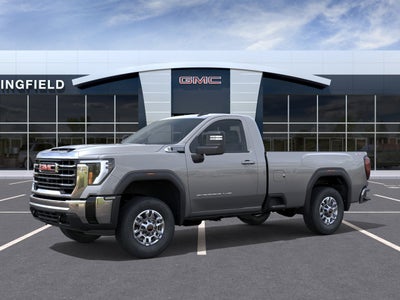 2026 GMC Sierra 2500 HD SLE