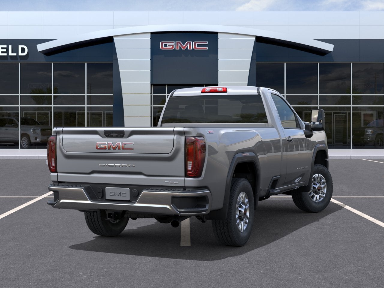 2026 GMC Sierra 2500 HD SLE